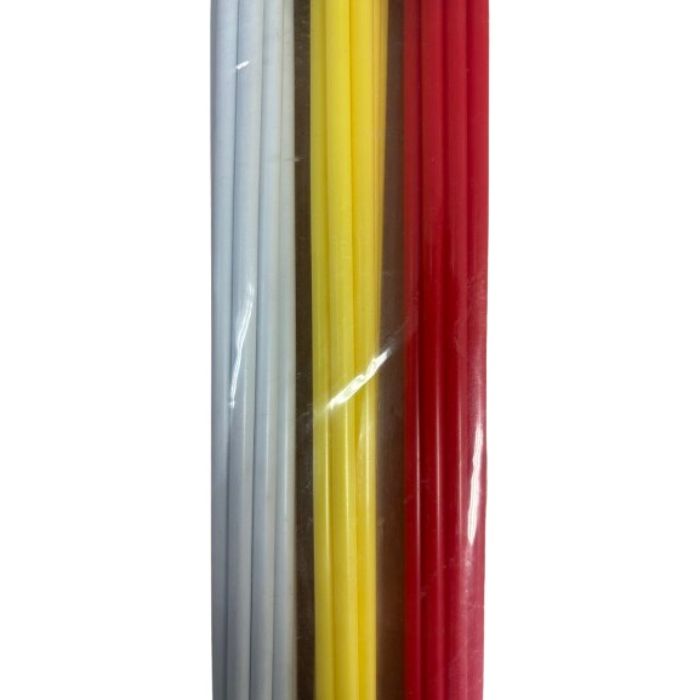 明和 着果棒30本入　3色セット(赤・白・黄) 太さ5mm　長さ580mmの説明画像3