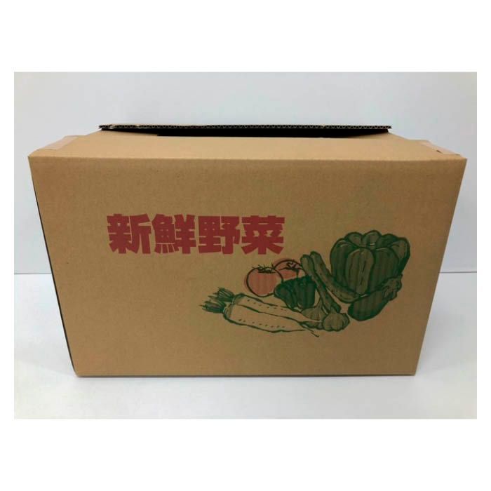 新鮮野菜ダンボール (大)の説明画像2