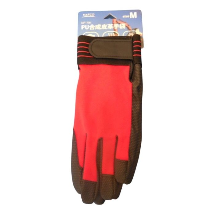 PU合成皮革手袋 NF-791　M