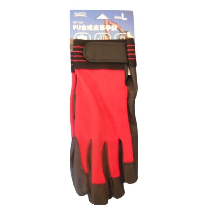 PU合成皮革手袋 NF-791　L