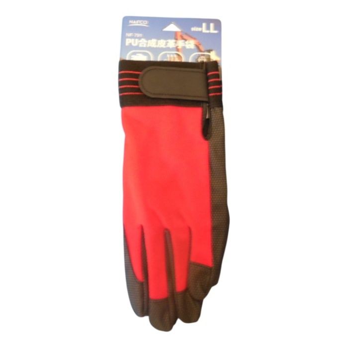PU合成皮革手袋 NF-791　LL