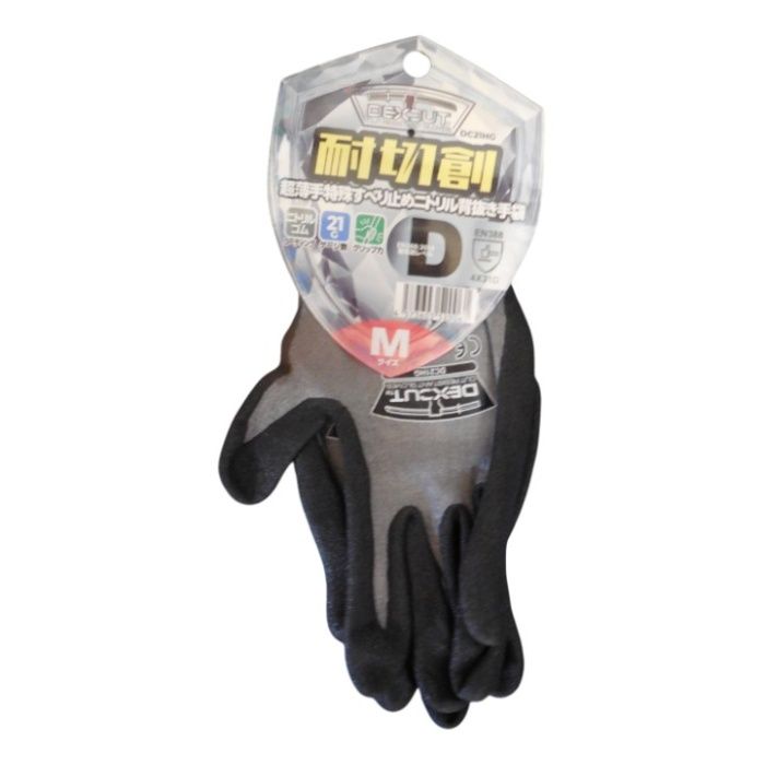 極薄手耐切創手袋 DC21HG　M