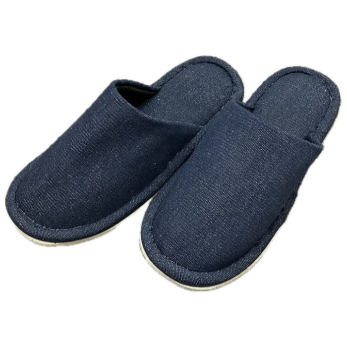 シエル ネイビー Lサイズ スリッパ