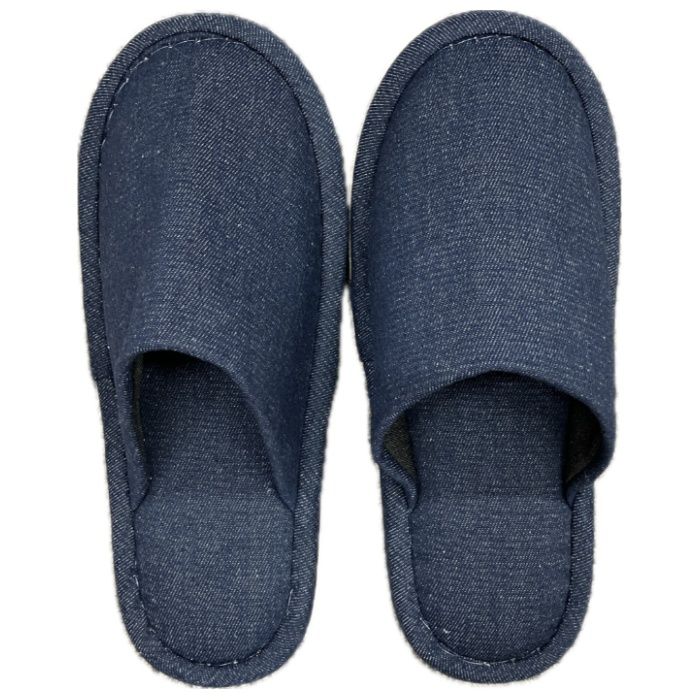 シエル ネイビー Lサイズ スリッパの説明画像2