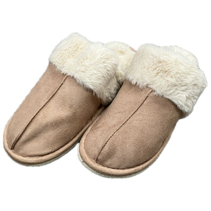 シーム ベージュ Mサイズ スリッパ