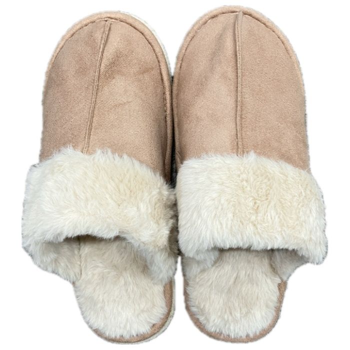 シーム ベージュ Mサイズ スリッパの説明画像2