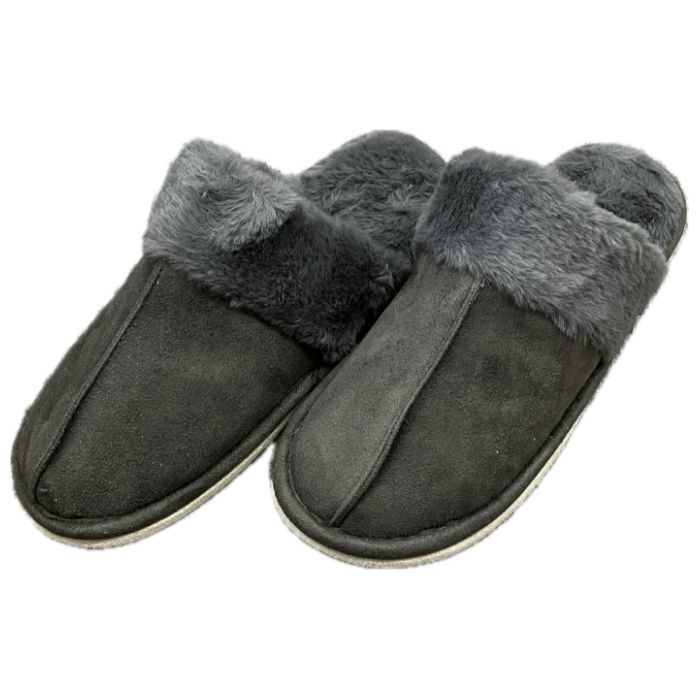 シーム　グレー Lサイズ スリッパ