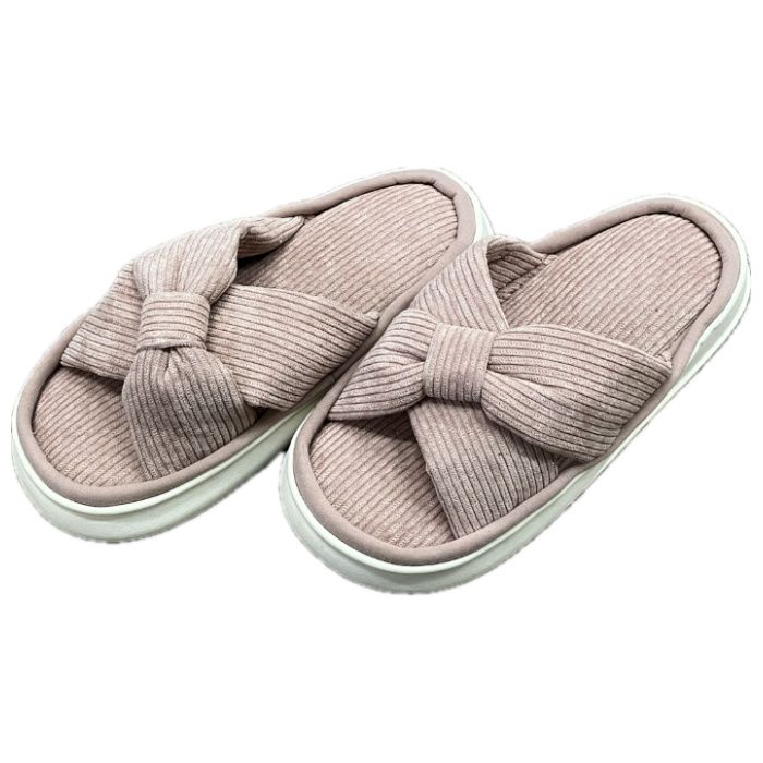 シュシュ ピンク Mサイズ スリッパ
