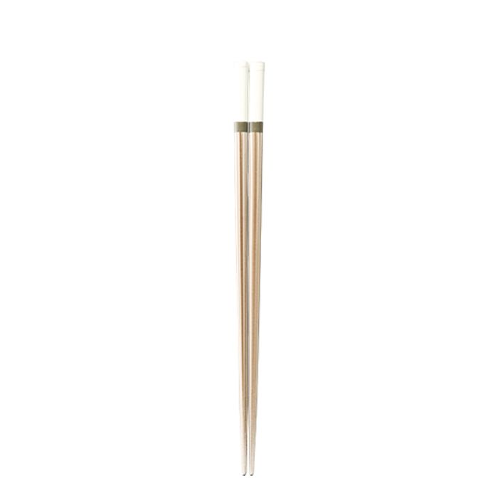箸 ドレープ グレー 食器洗浄機対応 23cm