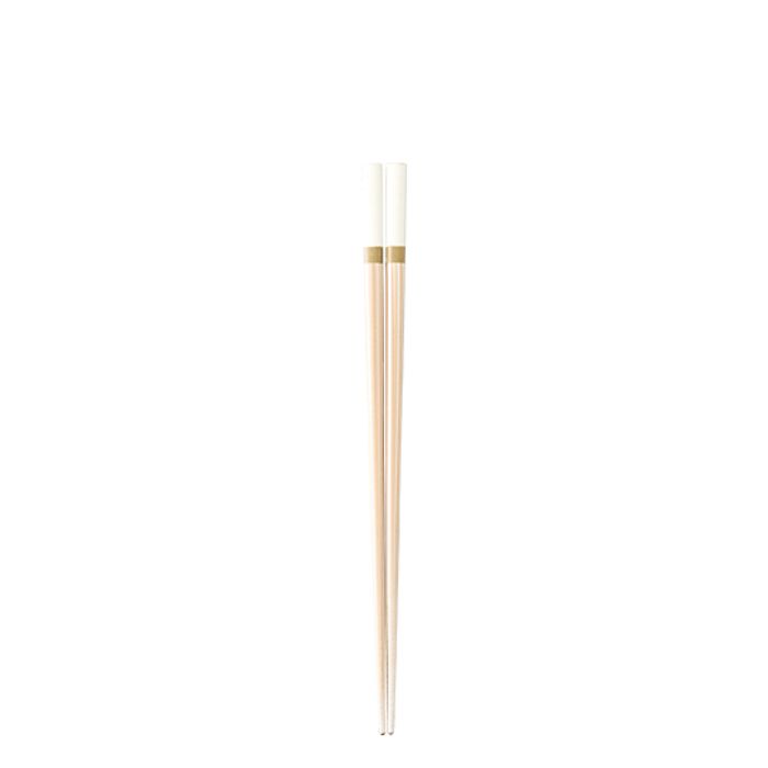 箸 ドレープ ベージュ 食器洗浄機対応 21cm
