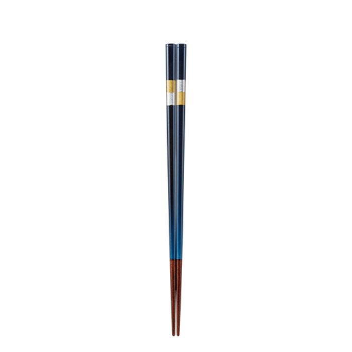 箸 リーガル 青 食器洗浄機対応 23cm