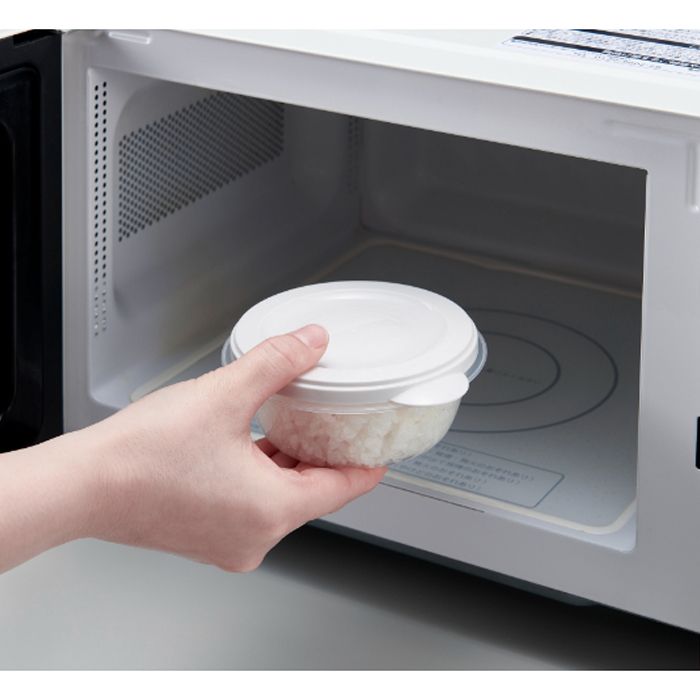 エビス パックスタッフ ごはん専用 冷凍保存容器 1膳用150g用×4個組の説明画像4