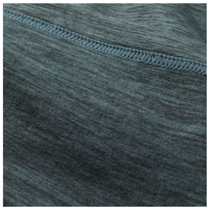 長袖コンプレッションシャツ NF-272 杢パープル Mの説明画像3