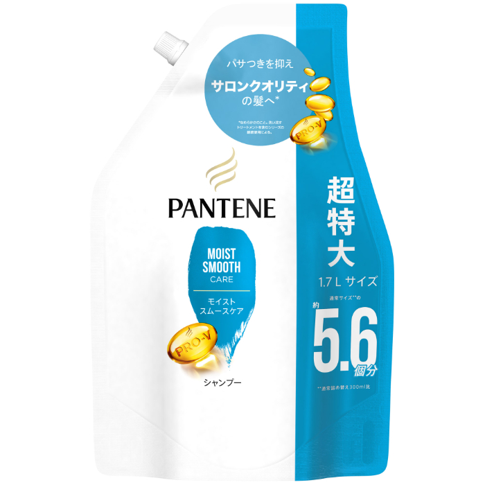 P&G パンテーン エクストラダメージリペア シャンプー 詰替超特大860mlの通販｜ホームセンターナフコ【公式通販】