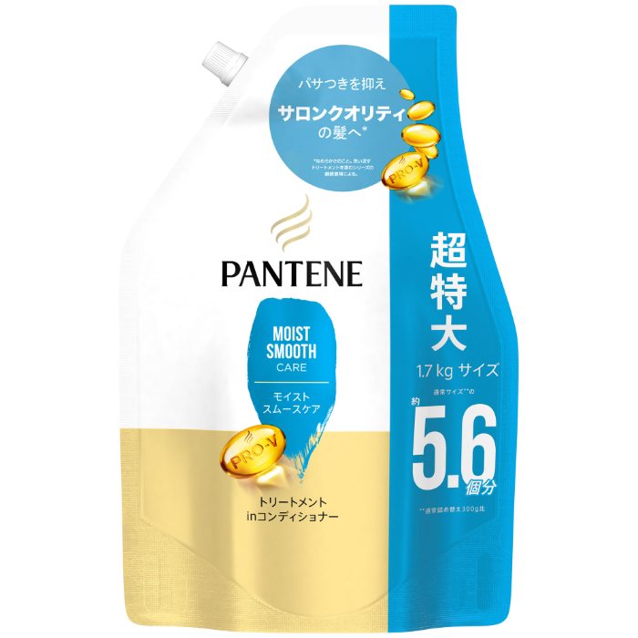 P&G パンテーン ミセラー ピュア&クレンズ トリートメント 詰替 350Gの通販｜ホームセンターナフコ【公式通販】