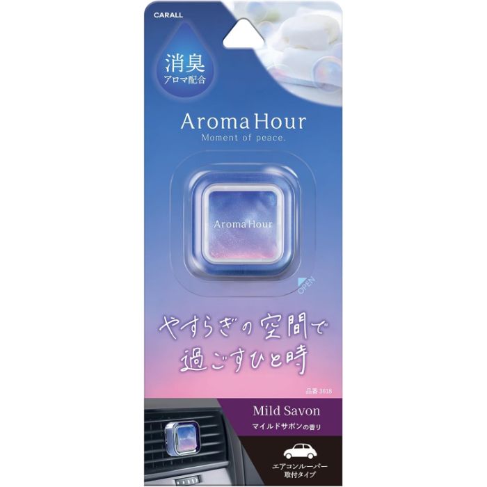 晴香堂 アロマアワ-クリップ マイルドサボン