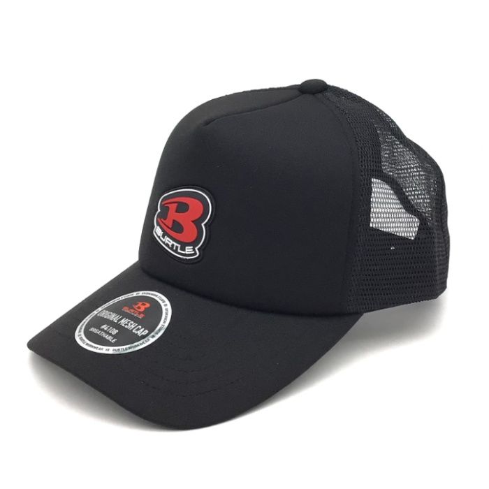 バートル BURTLE メッシュキャップ ブラック BT4108BK
