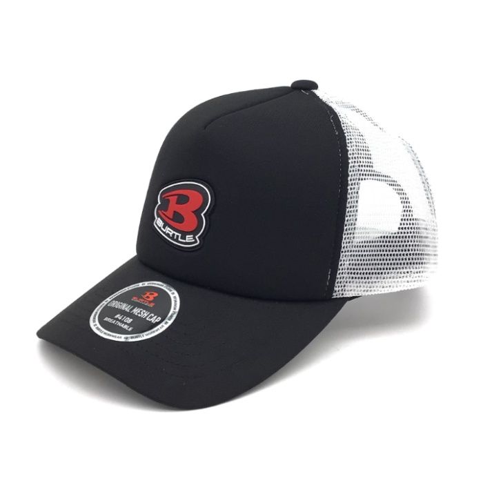 バートル BURTLE メッシュキャップ ホワイト BT4108WT