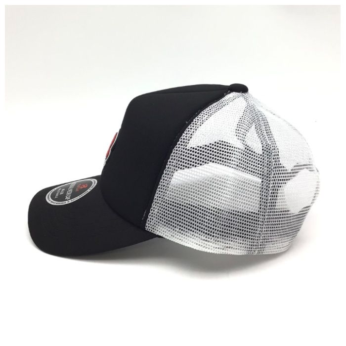 バートル BURTLE メッシュキャップ ホワイト BT4108WTの説明画像2