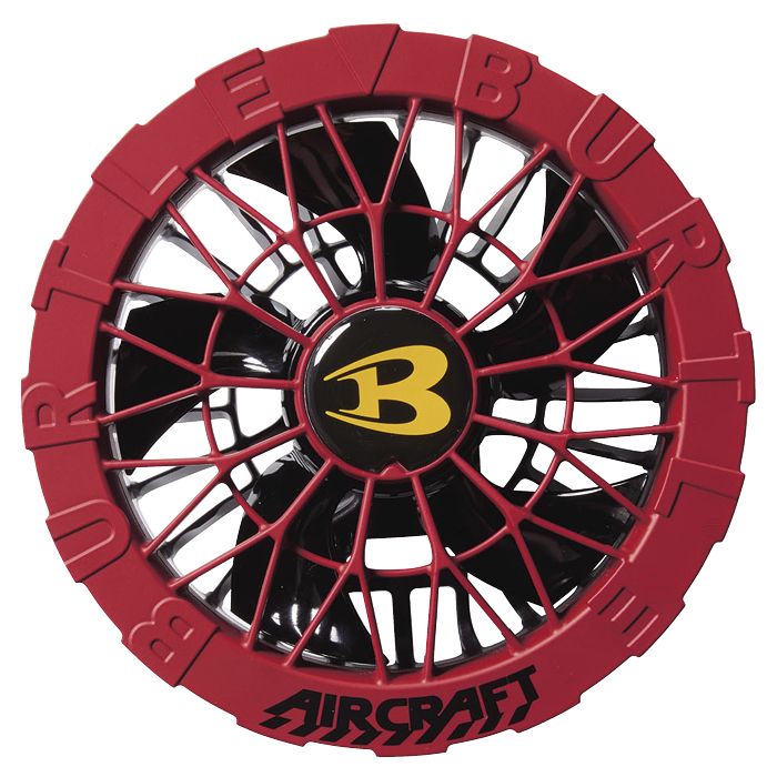 ファンユニット AC09-2 レッド