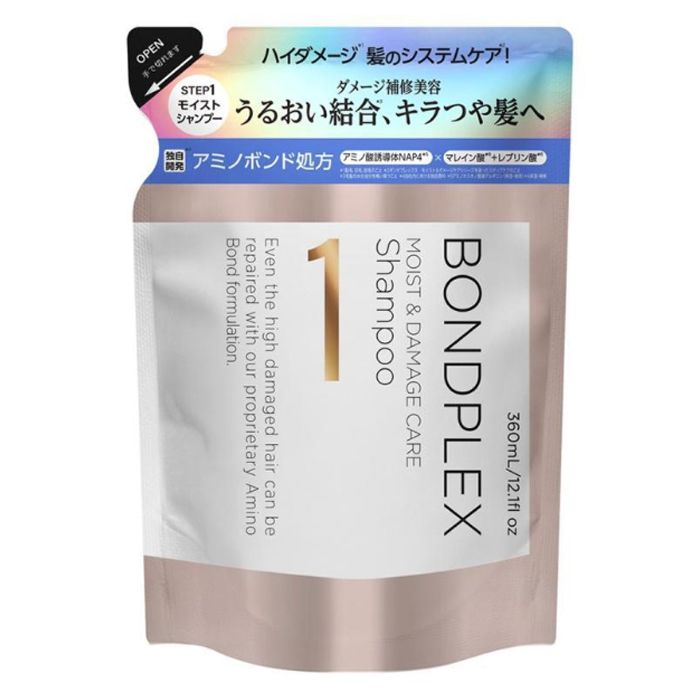 ボンドプレックス BOND PLEX モイスト&ダメージケア シャンプー 詰替え360ml