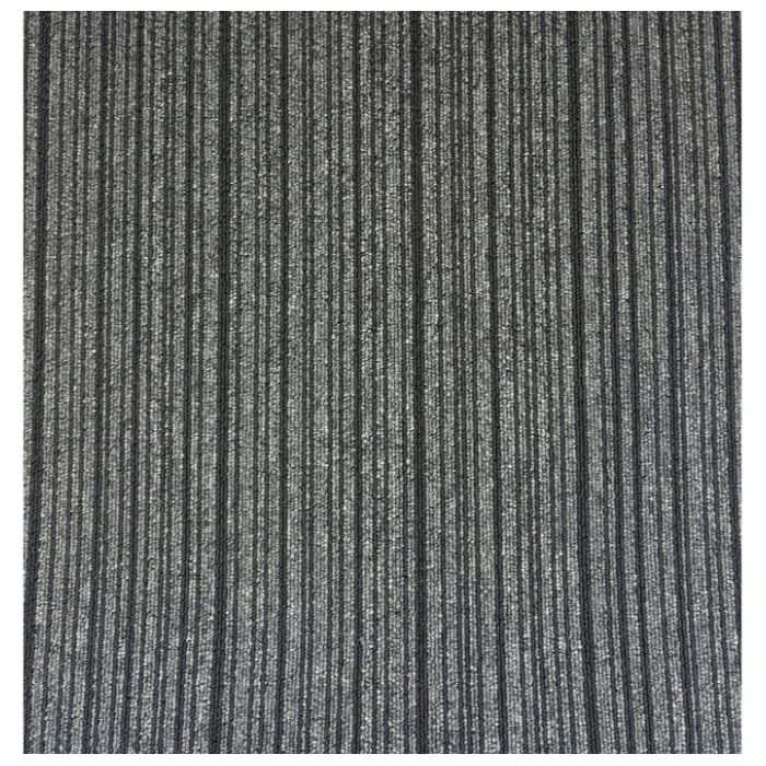 タイルカーペット　PTS-03　バラ 50x50cm　BK