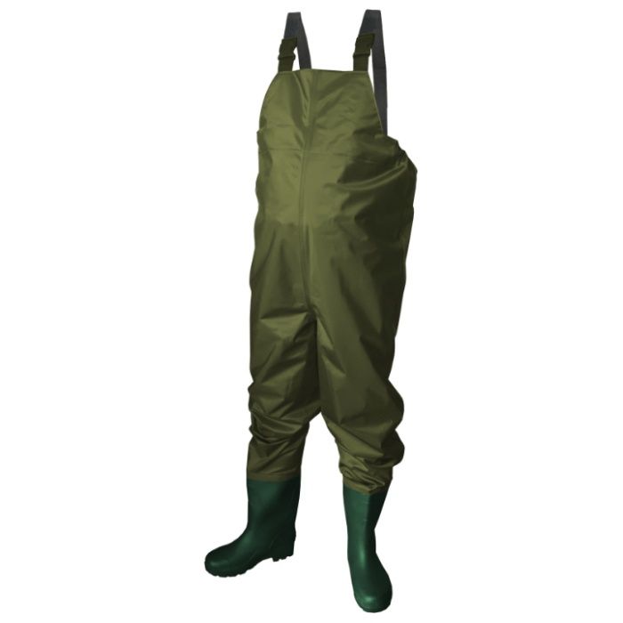 NW-001ナイロン胴付長靴 L(25.5cm-26.0cm)