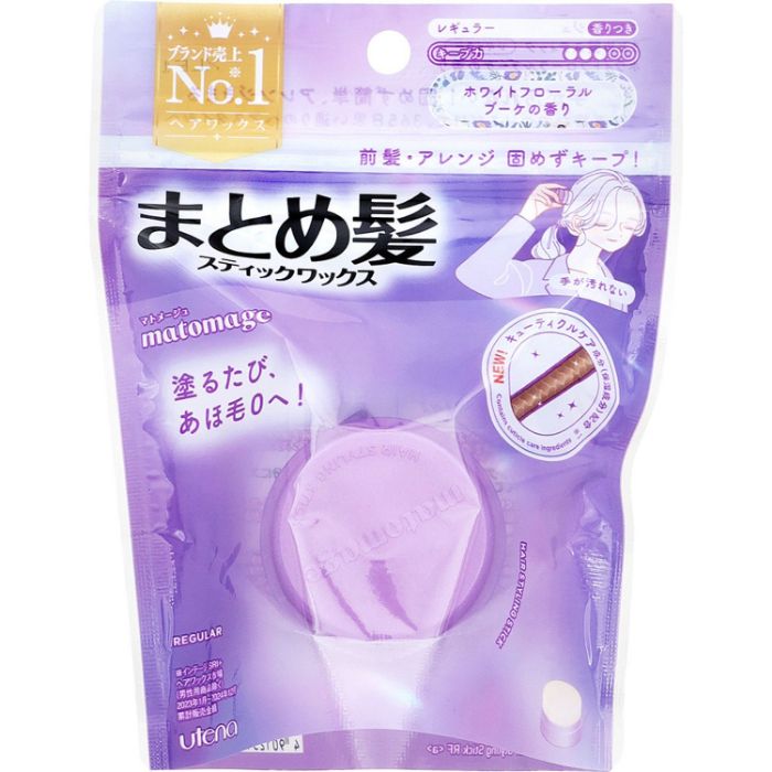 マトメージュまとめ髪スティックフローラル 13g
