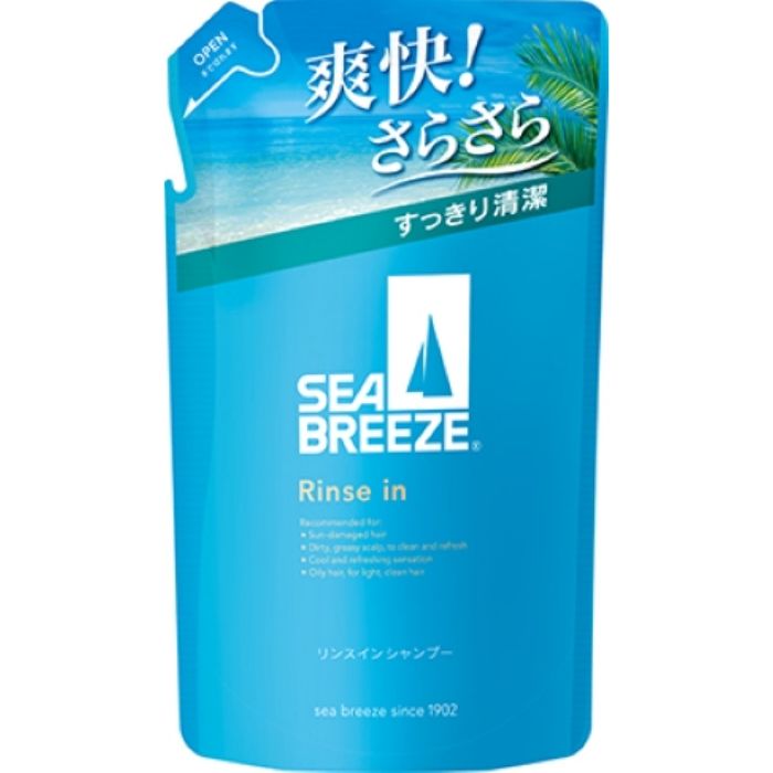 シーブリーズ リンスインシャンプーfつめかえ 330ml