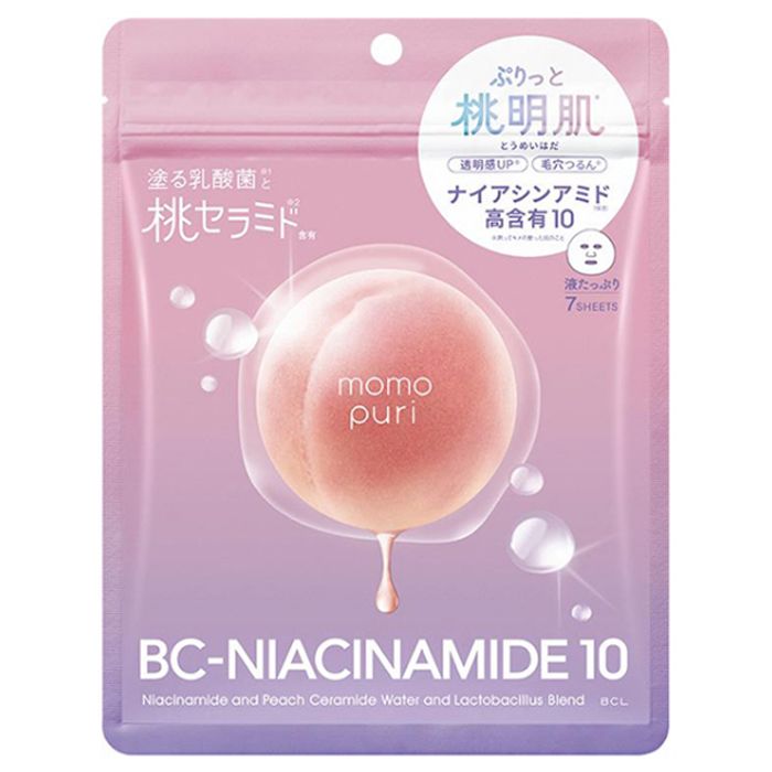 ももぷり 潤いバリアセラムマスクN 7枚