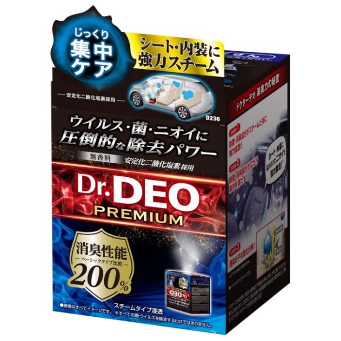 ドクターデオプレミアム スチーム浸透
