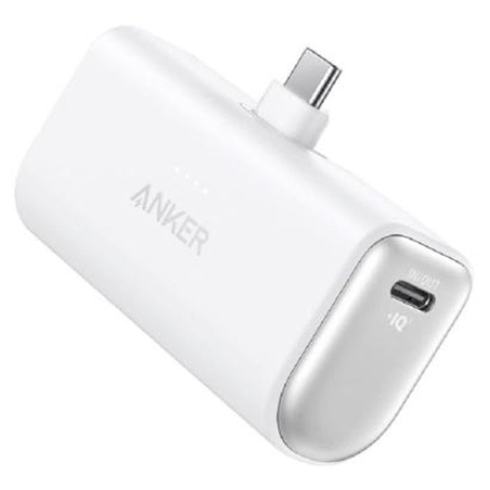 ANKER 621　Power　Bank　(Built-In　USB-C　Connector,　22.5W)WH A1648N21