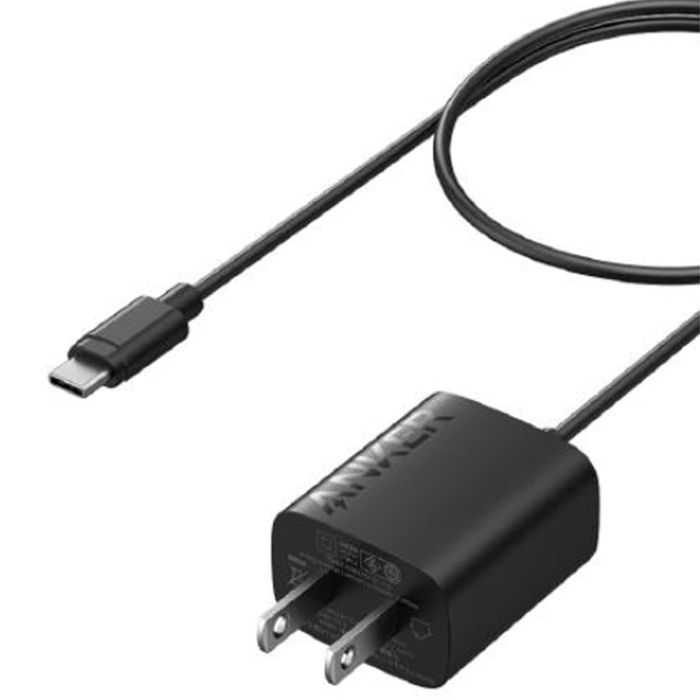 ANKER Anker　Charger　(12W,　Built-In　1.5m　USB-C　ケーブル)　BK A2059N11