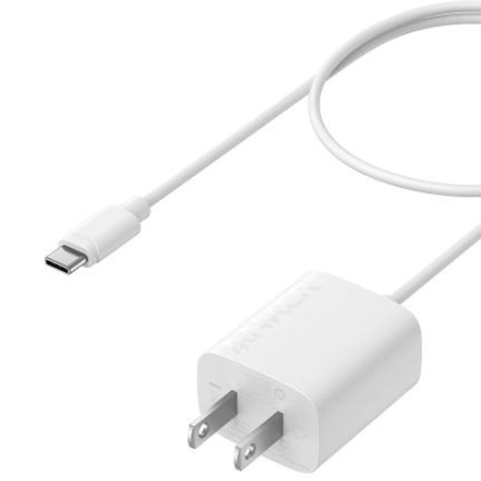 ANKER Anker　Charger　(12W,　Built-In　1.5m　USB-C　ケーブル)　WH A2059N21