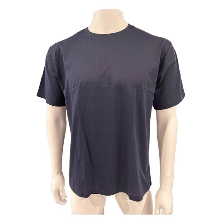 疲労軽減 半袖Tシャツ ネイビー LL 1429