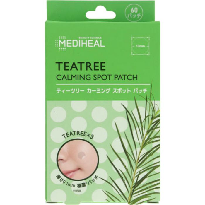 MEDIHEAL ティーツリー カーミング スポットパッチ 肌荒れ対策スポットパッチシート 60パッチ