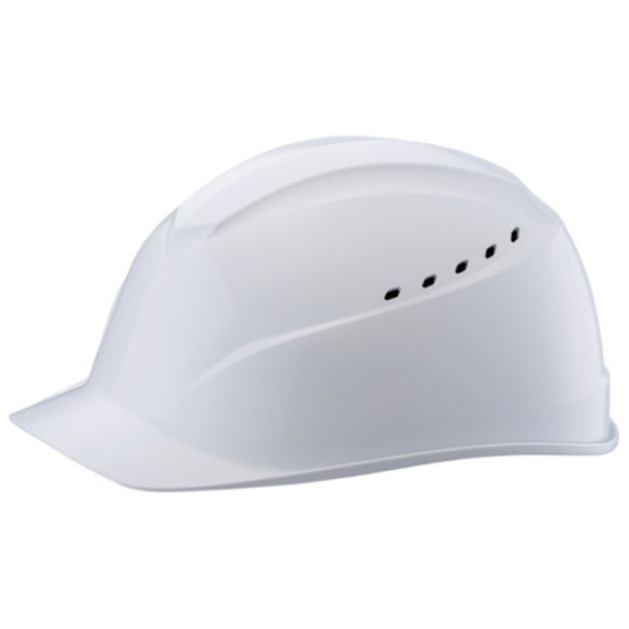 谷沢製作所 エアライトS搭載ヘルメット アメリカンタイプ 帽体色:白