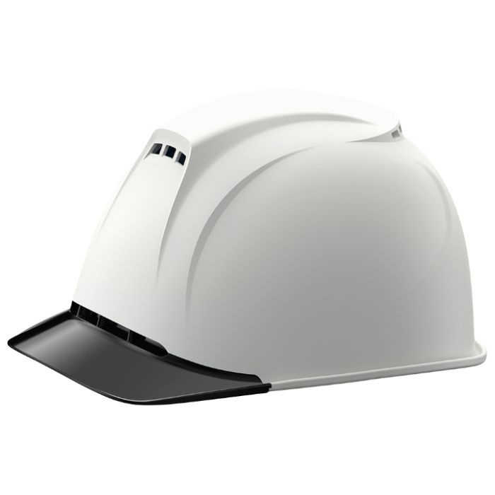 谷沢製作所 エアライト搭載ヘルメット つや消し白