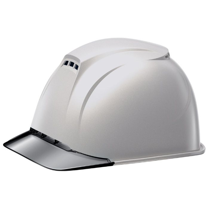 谷沢製作所 エアライト搭載ヘルメット メタリックシルバー