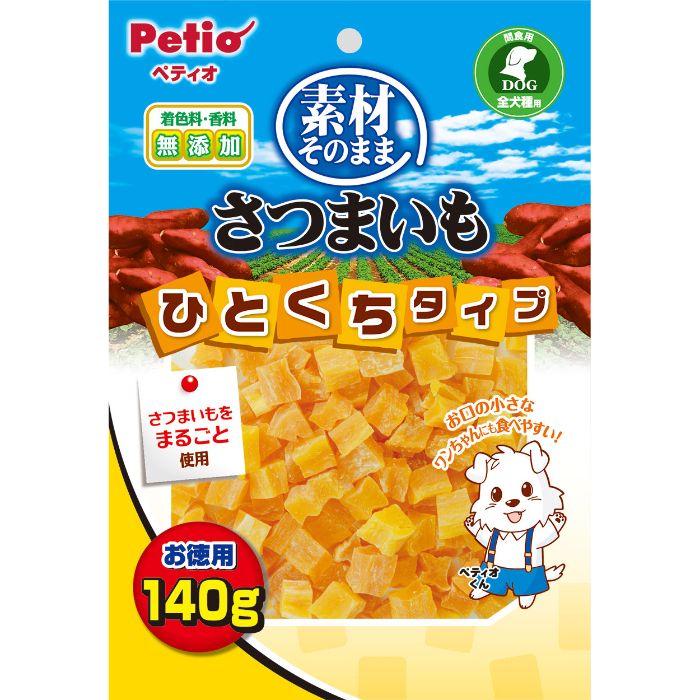 素材そのままさつまいも ひとくち 140g