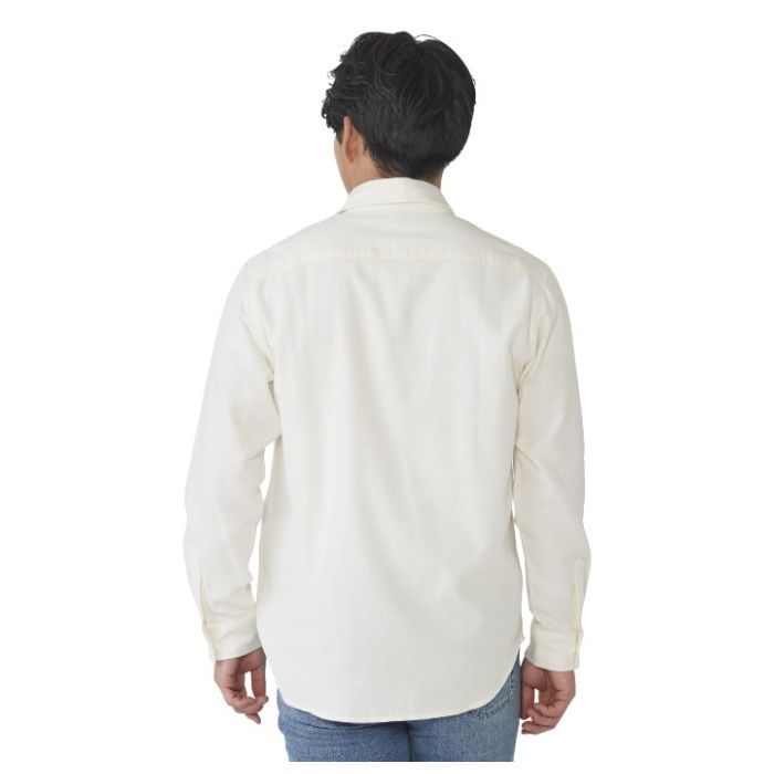 ビエラシャツ NF-289 オフホワイト Mの説明画像2