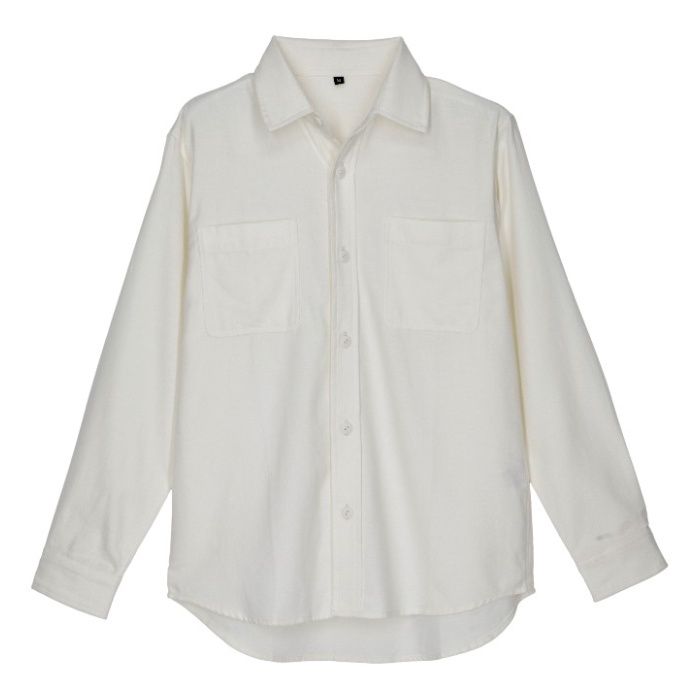 ビエラシャツ NF-289 オフホワイト Mの説明画像3