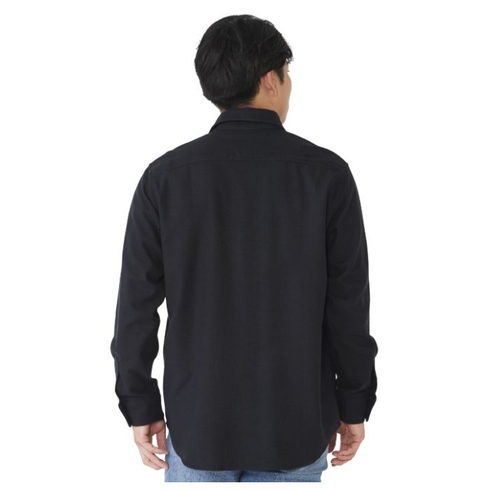 ビエラシャツ NF-289 ブラック Lの説明画像2