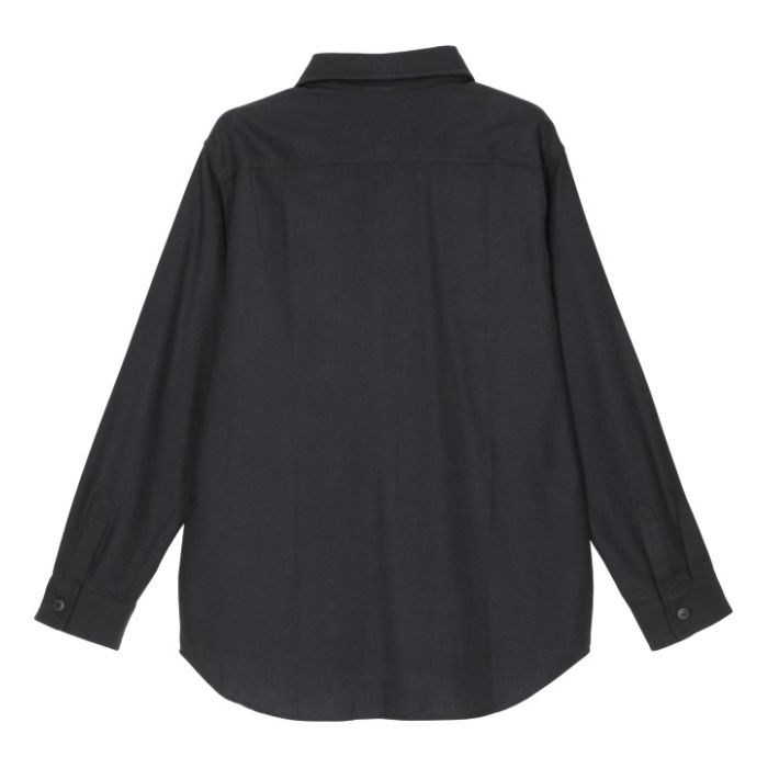 ビエラシャツ NF-289 ブラック Lの説明画像4