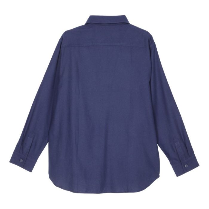 ビエラシャツ NF-289 ネイビー LLの説明画像4