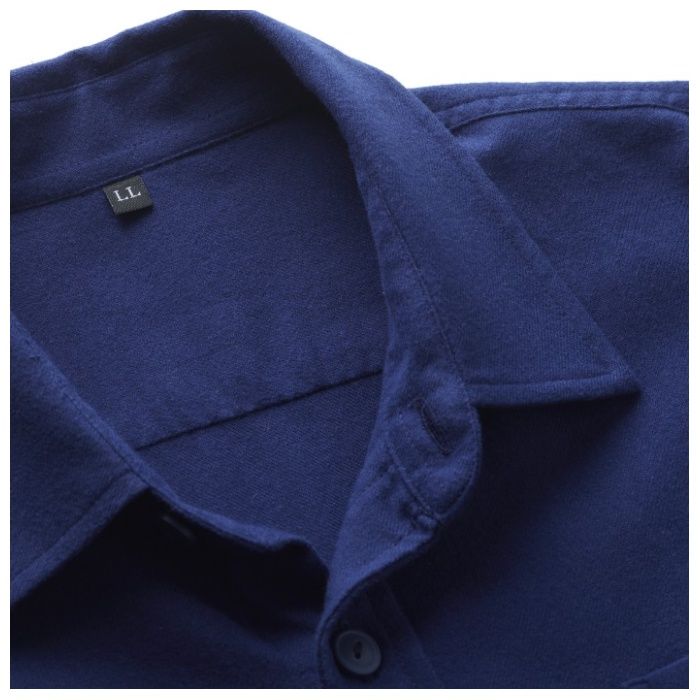 ビエラシャツ NF-289 ネイビー LLの説明画像5