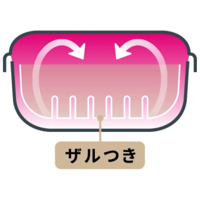 伊原企販 mostたきたて解凍ごはん蒸しザルつき冷凍パック×2個 most2の説明画像6