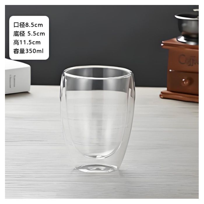ダブルウォールグラス 350ml