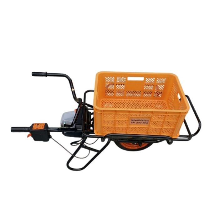 YARDFORCE 24V電動アシスト一輪車フレームタイプ LX　CH602A-JP