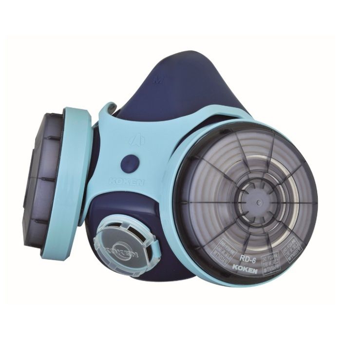 興研 アスベスト対策用マスク 130397の説明画像2